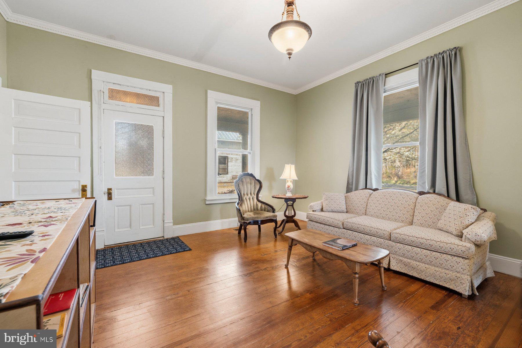 2136 Rocksprings Road Ringgold, VA 24586 - Photo 18 of 57 Charming vintage living space awaits.