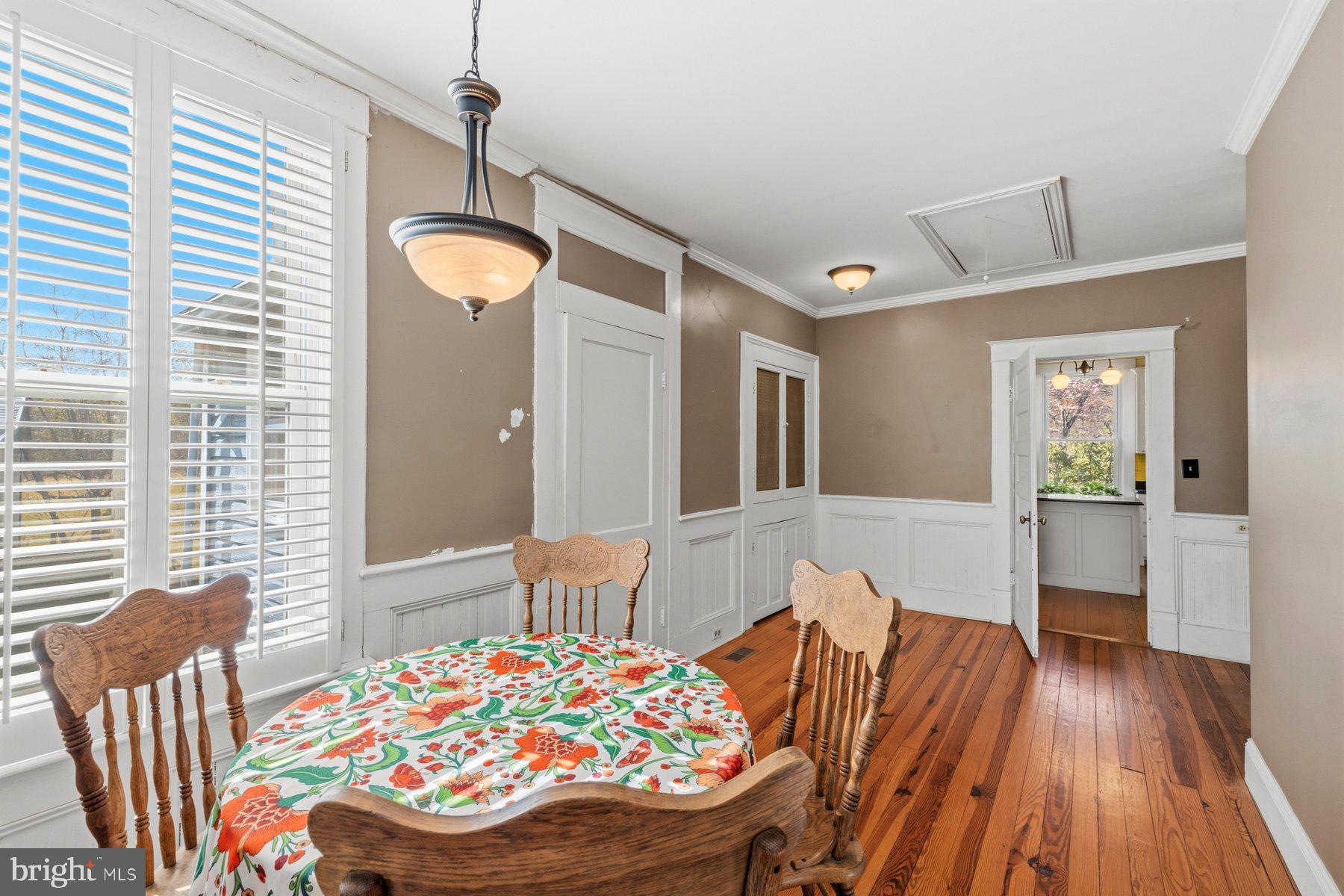 2136 Rocksprings Road Ringgold, VA 24586 - Photo 32 of 57 Charming dining space with natural light.