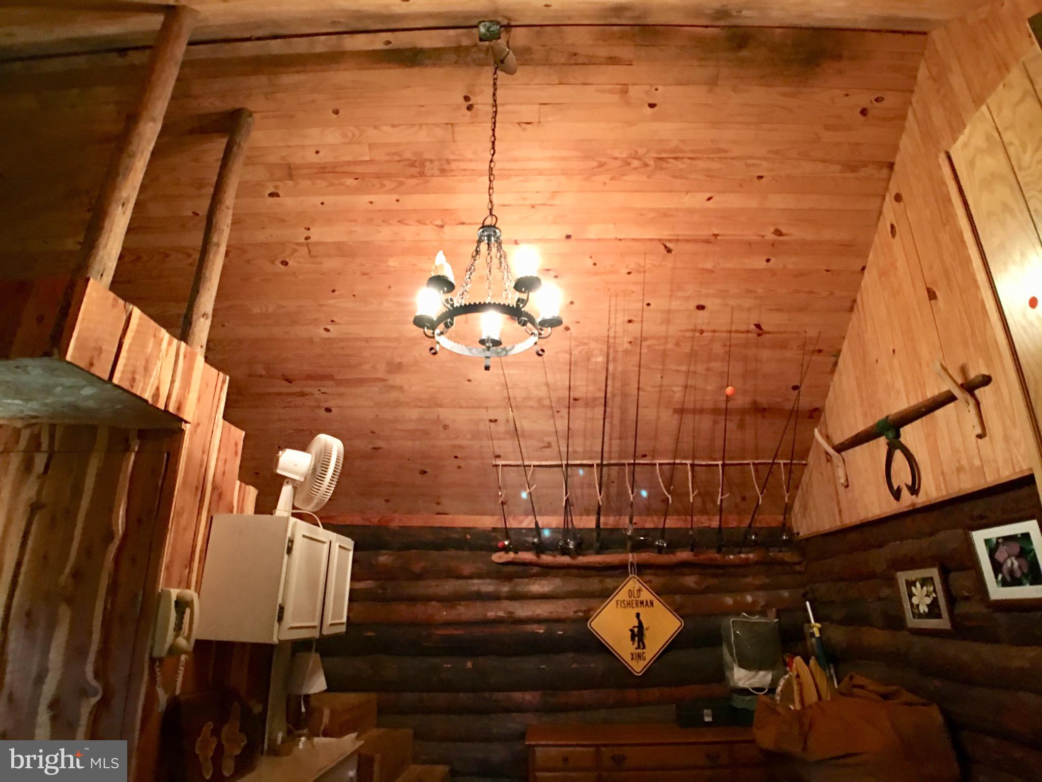 1515 Fort Valley Road Luray, VA 22835 - Photo 135 of 148 Secondary Cabin - Vaulted Ceiling