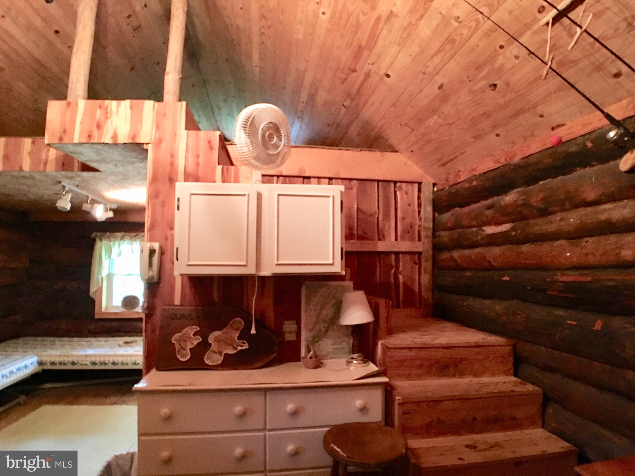 1515 Fort Valley Road Luray, VA 22835 - Photo 139 of 148 Secondary Cabin - Stairs to Loft Sleeping Area