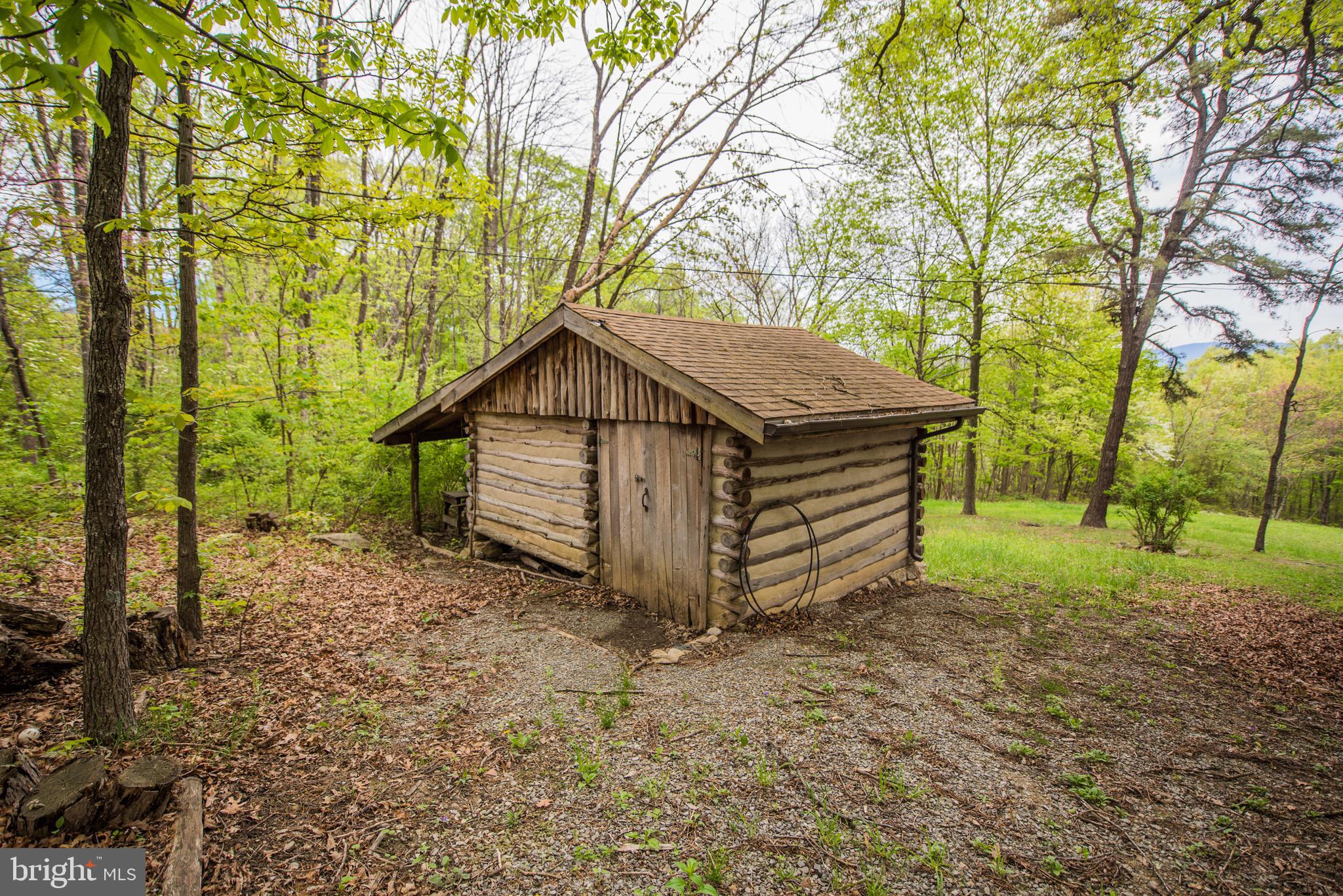 1515 Fort Valley Road Luray, VA 22835 - Photo 148 of 148 Front Exterior - Workshop Cabin w/ Covered Section