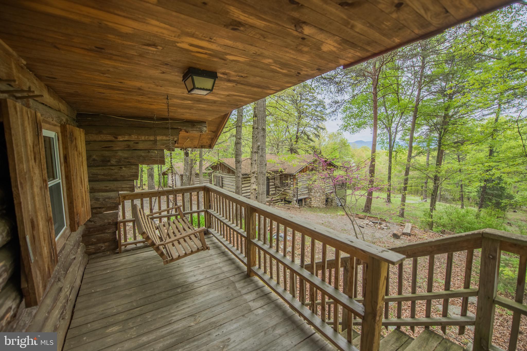 1515 Fort Valley Road Luray, VA 22835 - Photo 19 of 148 Secondary Cabin - Rear Deck
