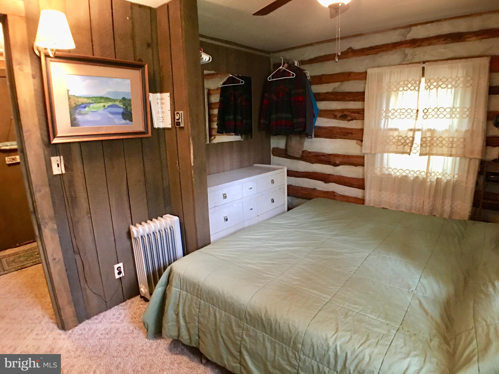 1515 Fort Valley Road Luray, VA 22835 - Photo 64 of 148 Main Cabin - Bedroom
