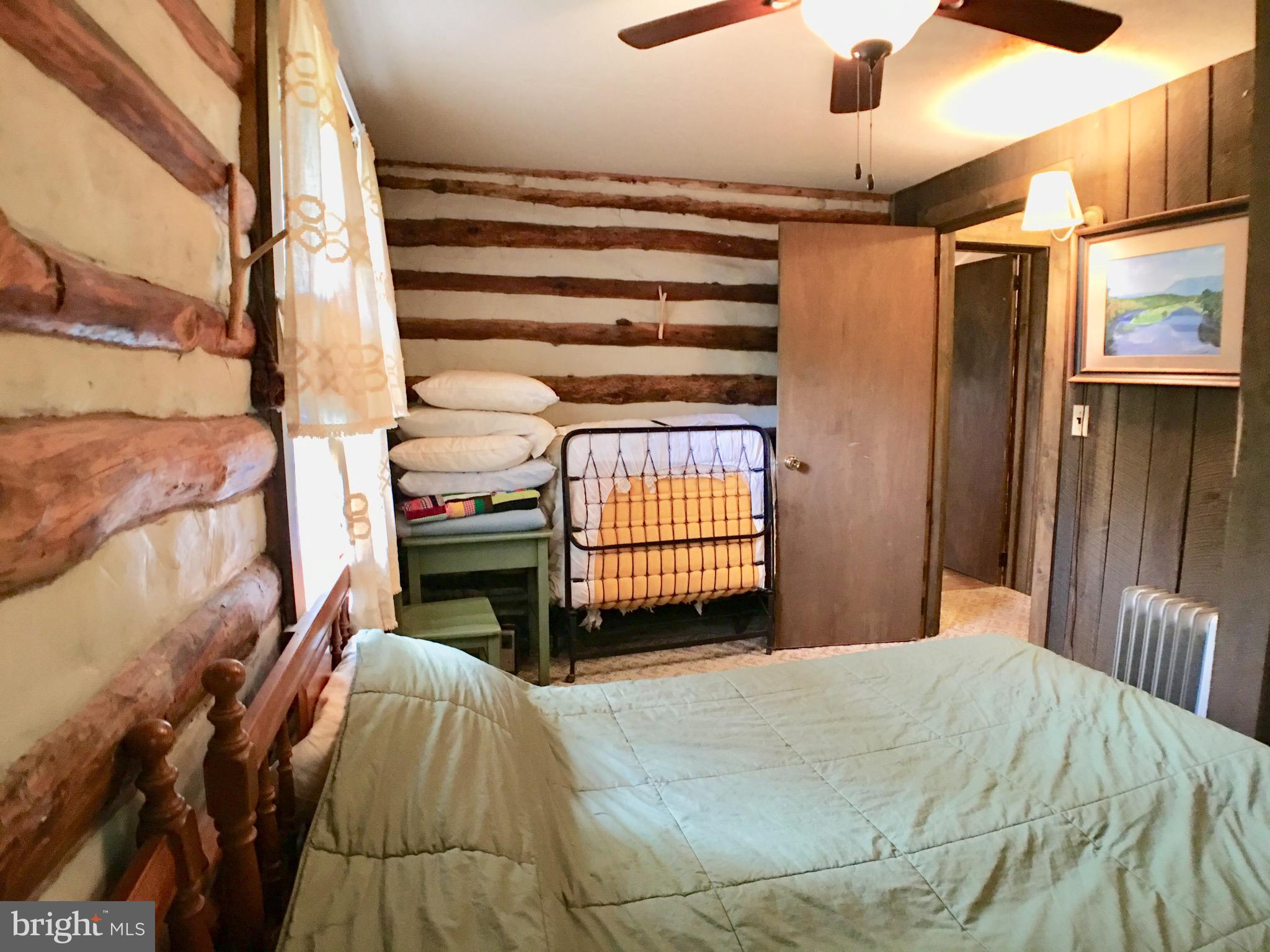 1515 Fort Valley Road Luray, VA 22835 - Photo 66 of 148 Main Cabin - Bedroom