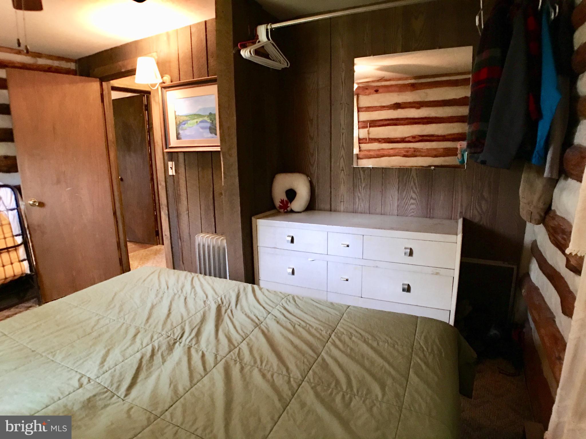 1515 Fort Valley Road Luray, VA 22835 - Photo 67 of 148 Main Cabin - Bedroom