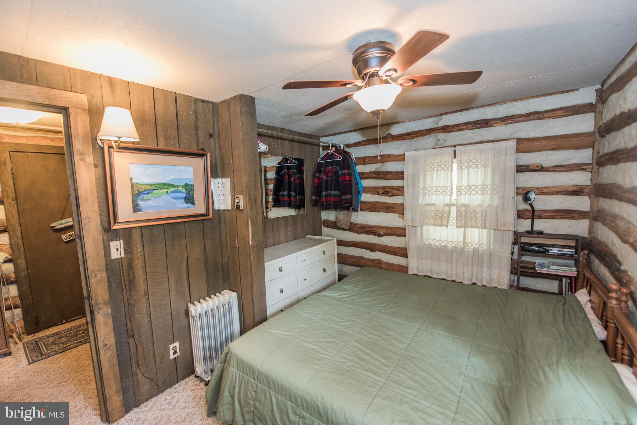 1515 Fort Valley Road Luray, VA 22835 - Photo 9 of 148 Main Cabin - Bedroom