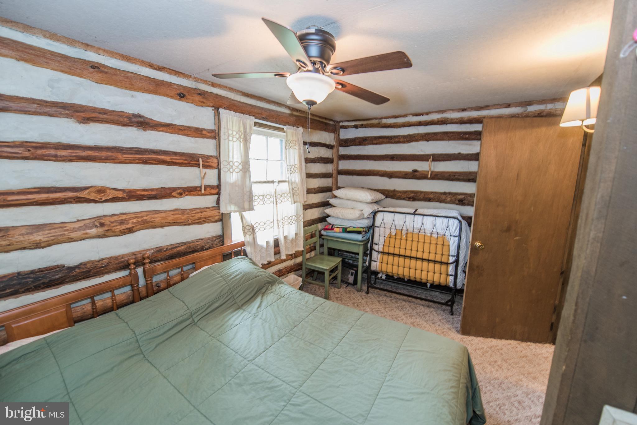 1515 Fort Valley Road Luray, VA 22835 - Photo 10 of 148 Main Cabin - Bedroom