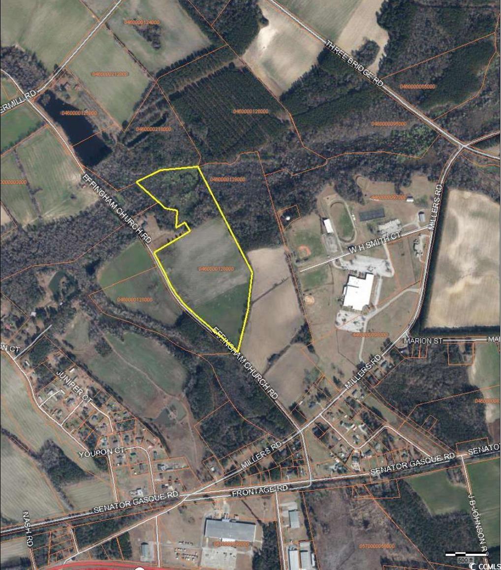 0 Effingham Church Road Mullins, SC 29574 - Photo 1 of 1 Map location