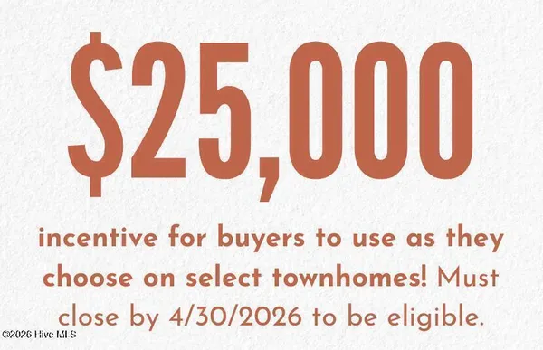 $389,900 | 235 Cline Way, Unit 107 1809 LIVE OAK, Beaufort, NC 28516