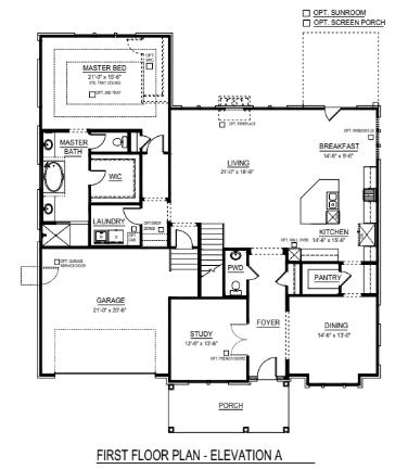 465 Woodspring Road Mount Pleasant, SC 29466 - Photo 3 of 4 wingate 1st floor