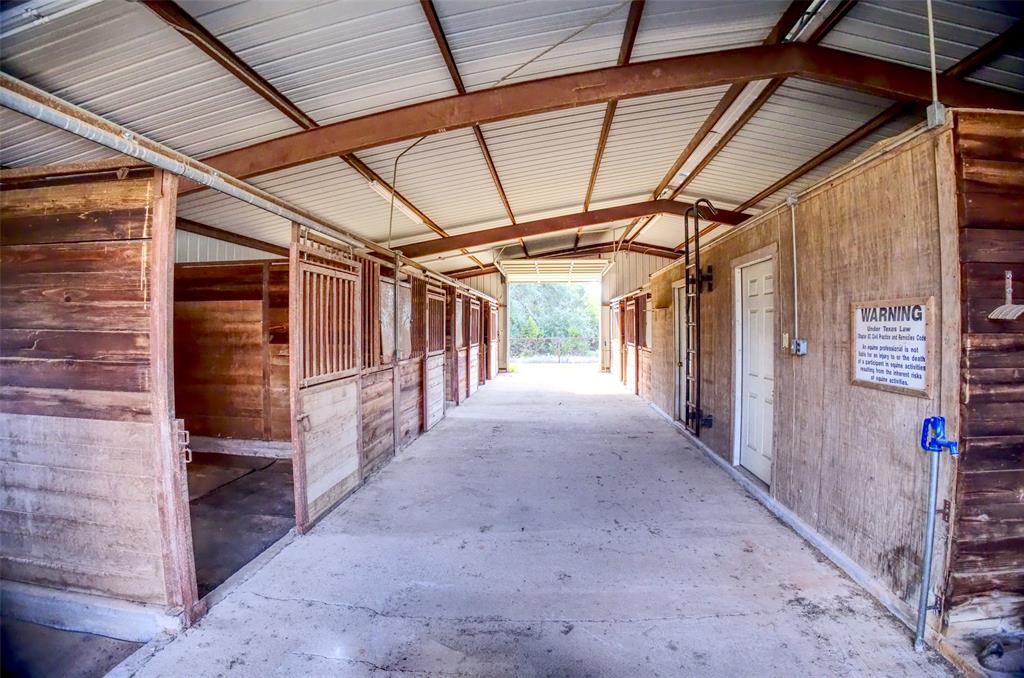 2525 Dodson Pr Road Gordon, TX 76453 - Photo 21 of 31 View of stable