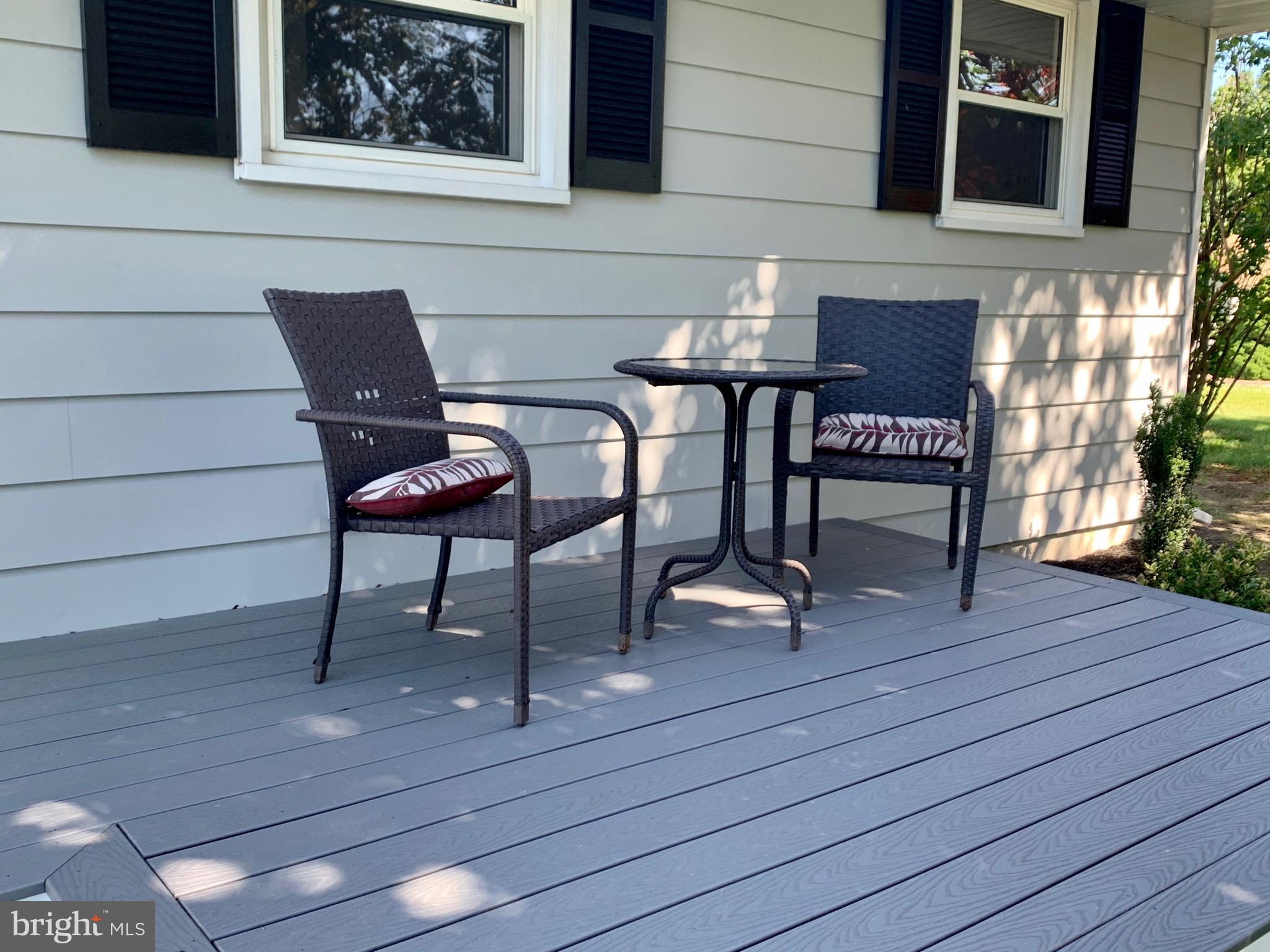 44 Mahoney Road Pennsville, NJ 08070 - Photo 34 of 36 composite decking front