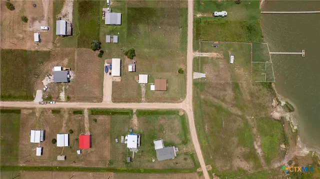 a bathroom with a mirror