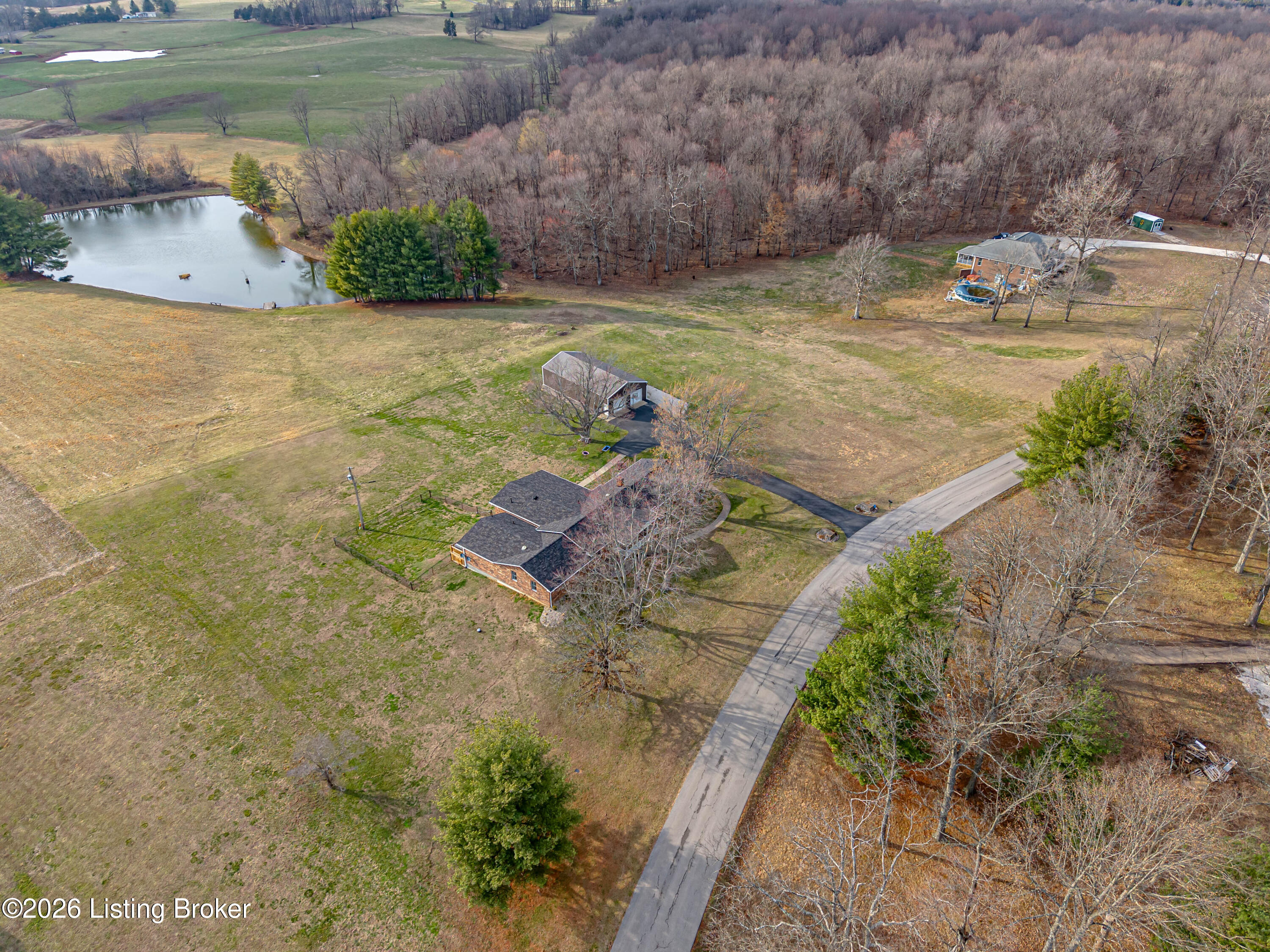 1209 Hansborough Road Cecilia, KY 42724 - Photo 31 of 101 DRONE VIEW