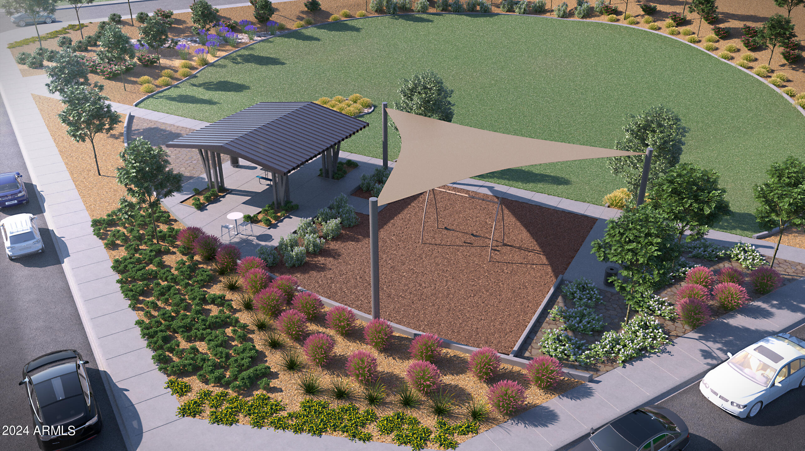 2420 West Pecan Road Phoenix, AZ 85041 - Photo 4 of 7 AZH_Liberty_Rend_Amenities_Greenbelt