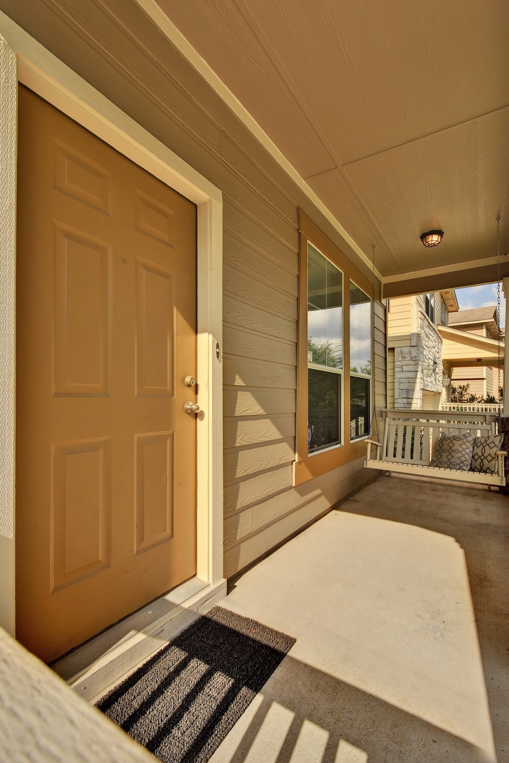 2201 Keepsake Drive Austin, TX 78745 - Photo 3 of 25 a balcony view with a outdoor space
