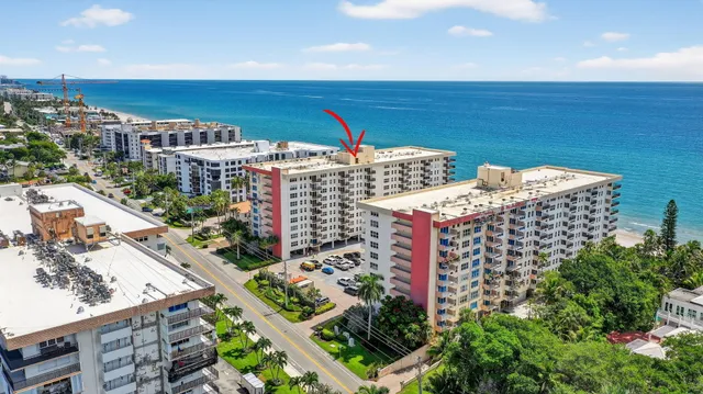 $480,000 | 1149 Hillsboro Mile, Unit 504, Hillsboro Beach, FL 33062
