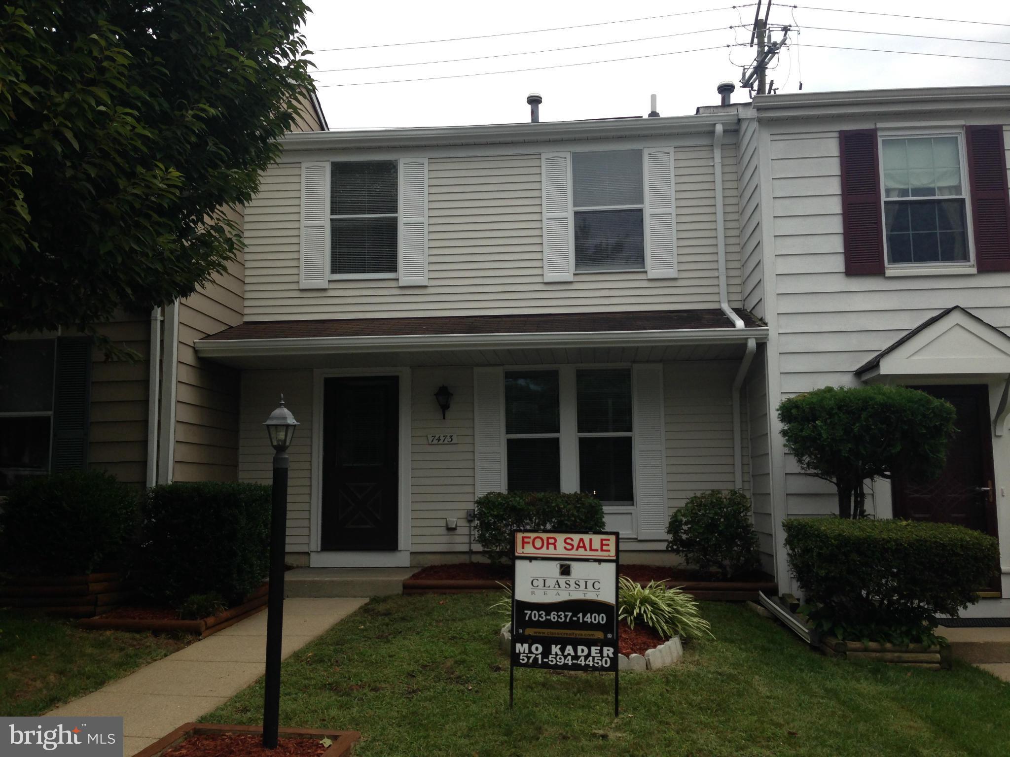 7473 Lone Star Road Lorton, VA 22079 - Photo 1 of 29 Exterior (Front)