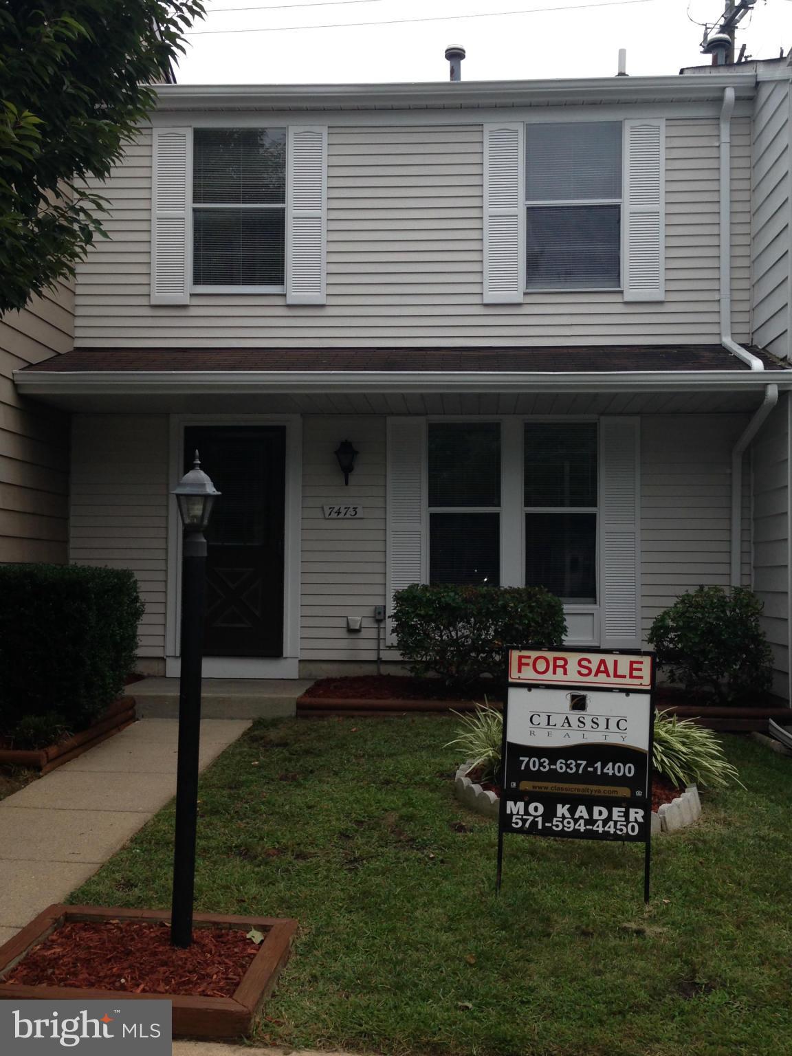 7473 Lone Star Road Lorton, VA 22079 - Photo 2 of 29 Exterior (Front)