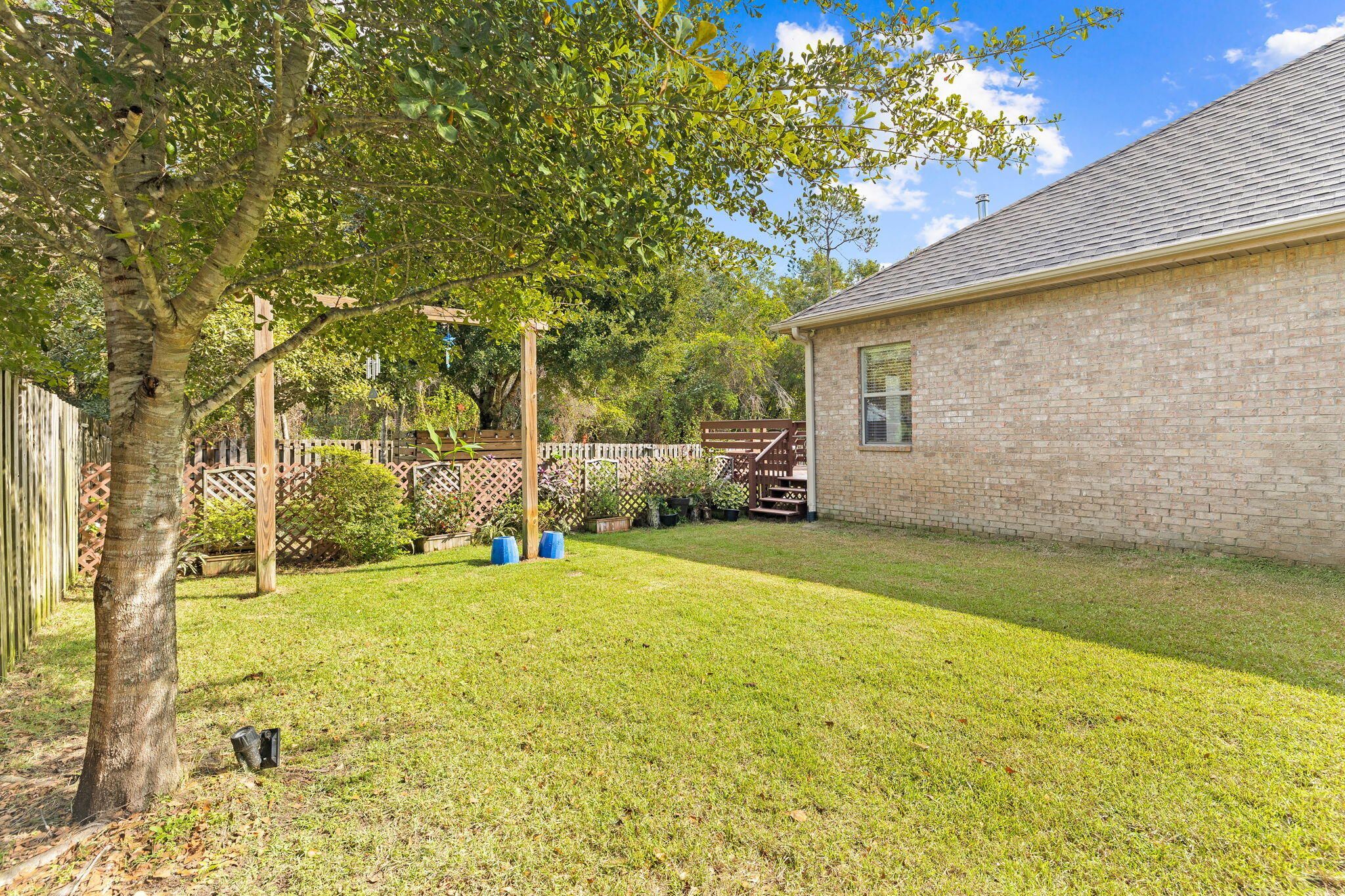 59 Echo Cove Freeport, FL 32439 - Photo 22 of 32 a view of a backyard with swimming pool