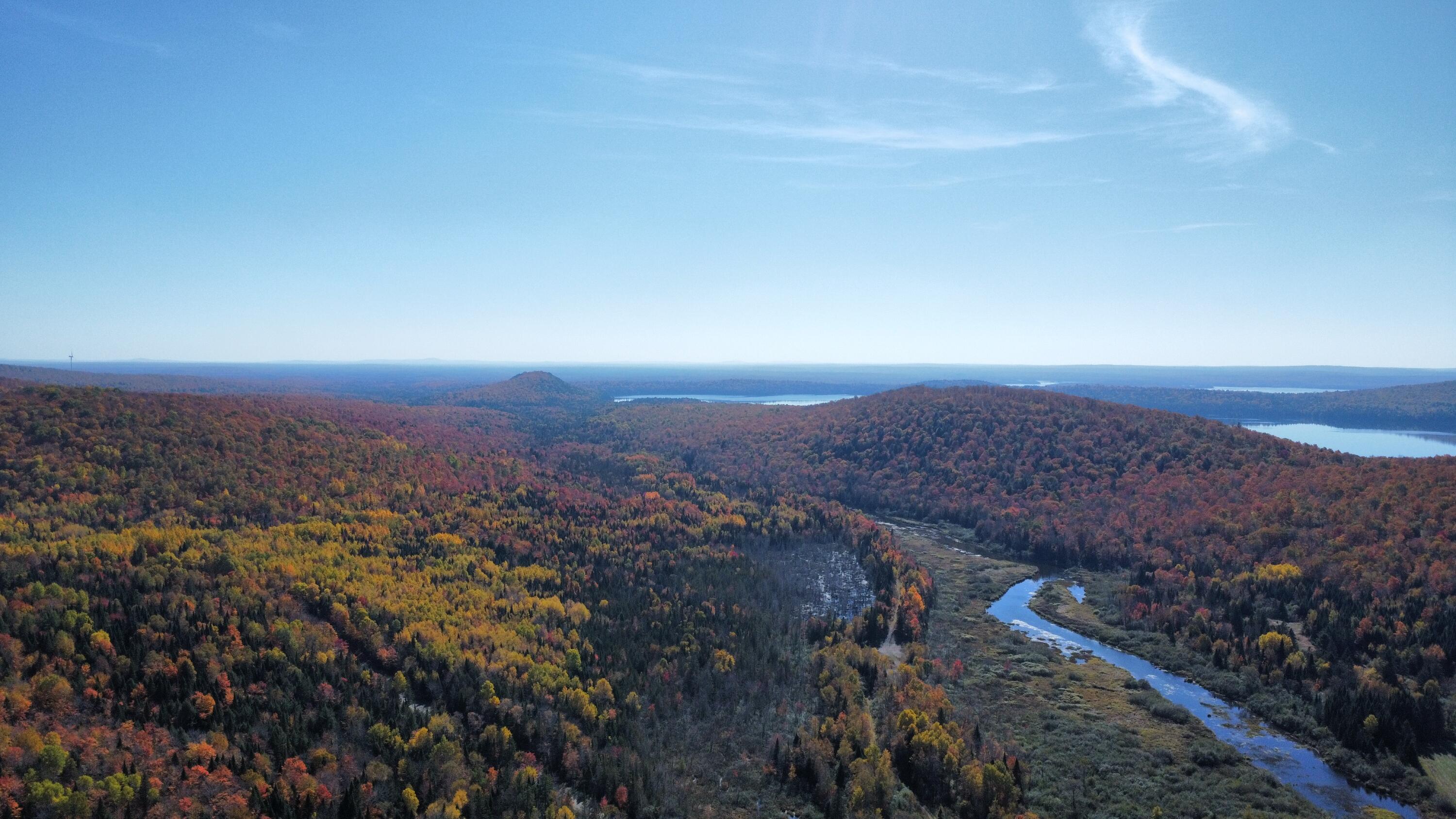 526 Thompson Settlement Road Oakfield, ME 04763 - Photo 14 of 40 dji_fly_20251006_120912_415_175976699657