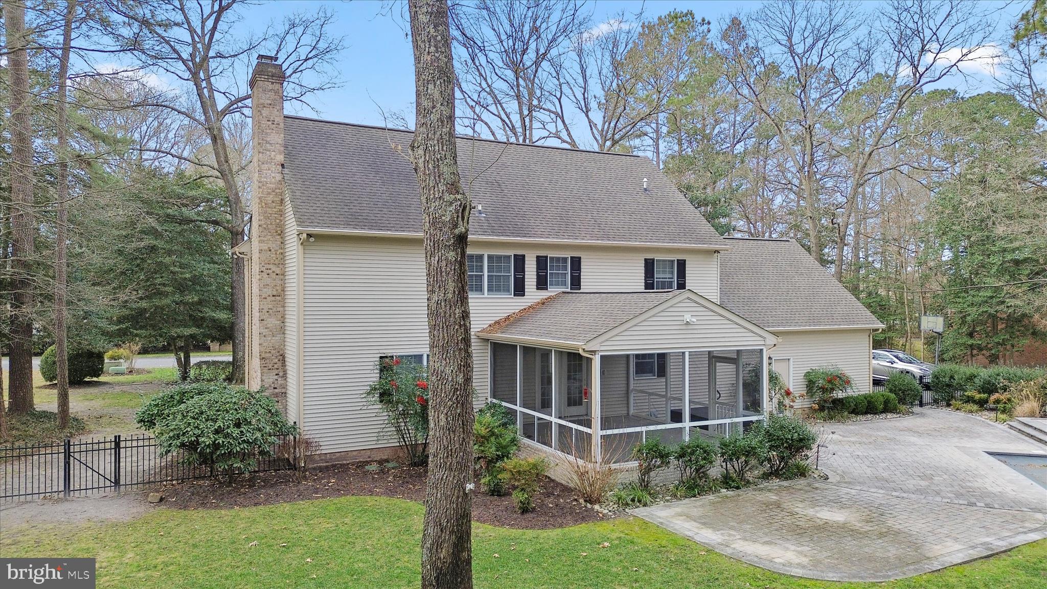 30398 Southampton Bridge Road Salisbury, MD 21804 - Photo 2 of 76 a aerial view of a house with a yard and potted plants