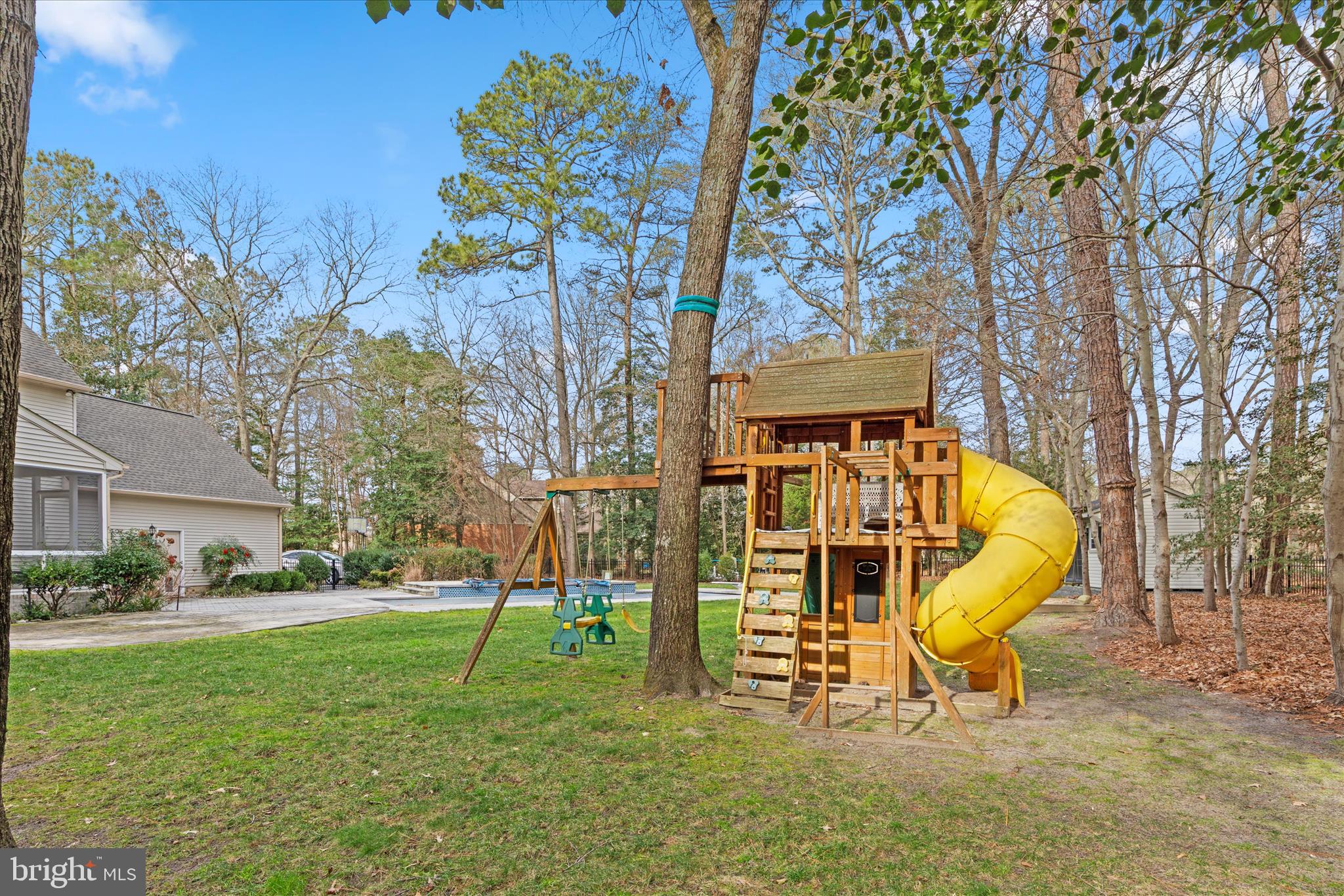 30398 Southampton Bridge Road Salisbury, MD 21804 - Photo 42 of 76 Big Back Yard with Play Area