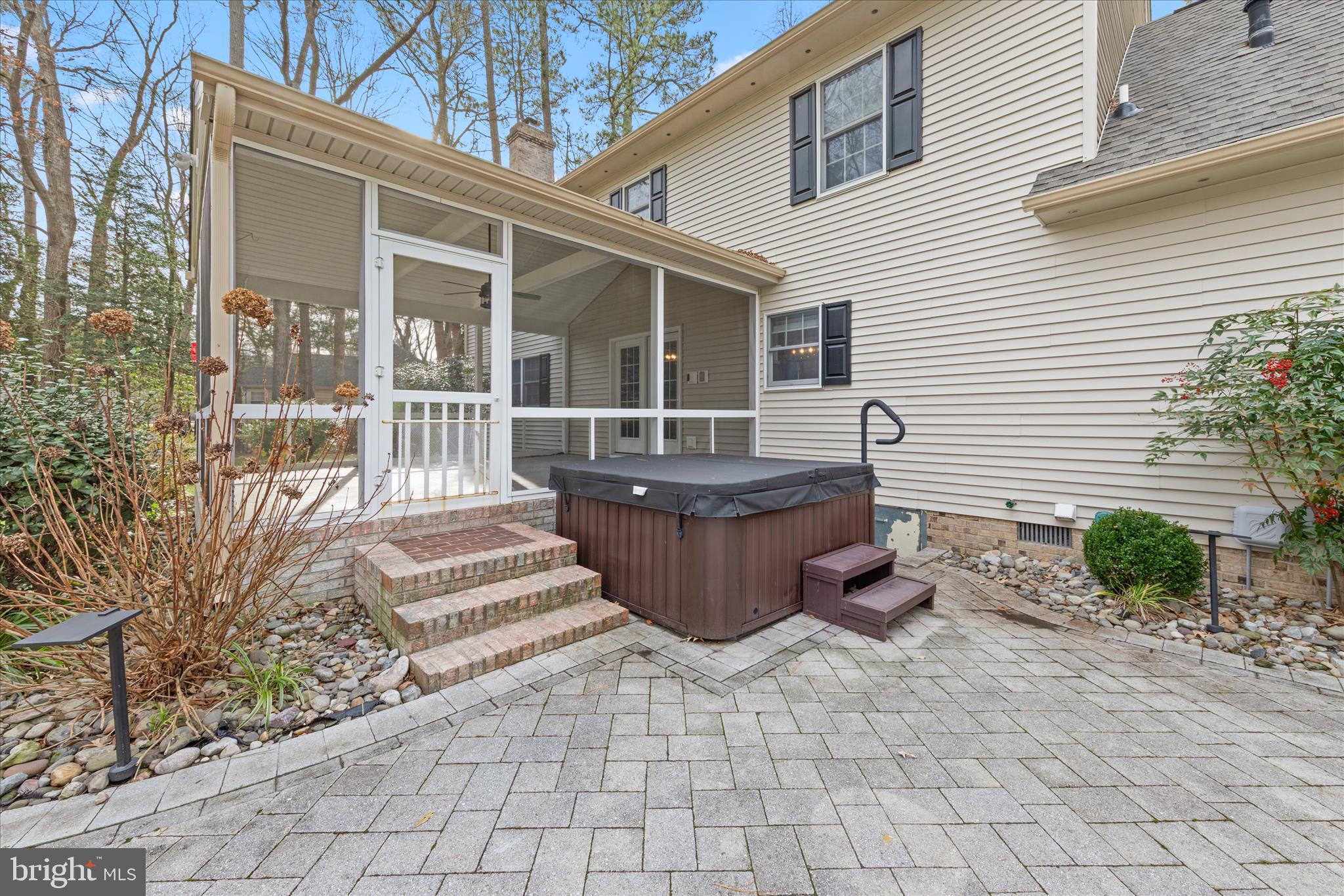 30398 Southampton Bridge Road Salisbury, MD 21804 - Photo 63 of 76 a view of a chairs and table in the back yard of the house