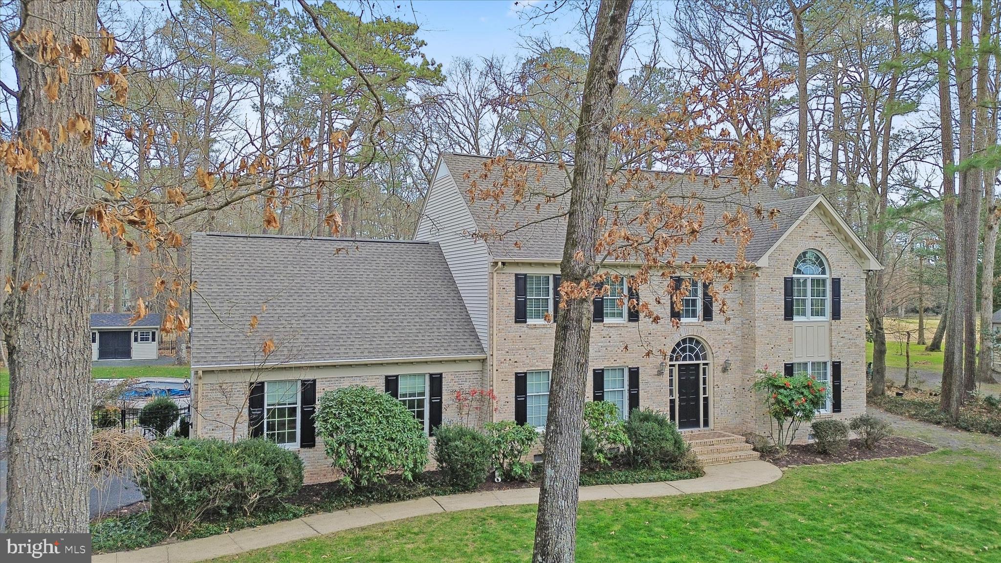 30398 Southampton Bridge Road Salisbury, MD 21804 - Photo 67 of 76 a view of outdoor space yard and front view of a house