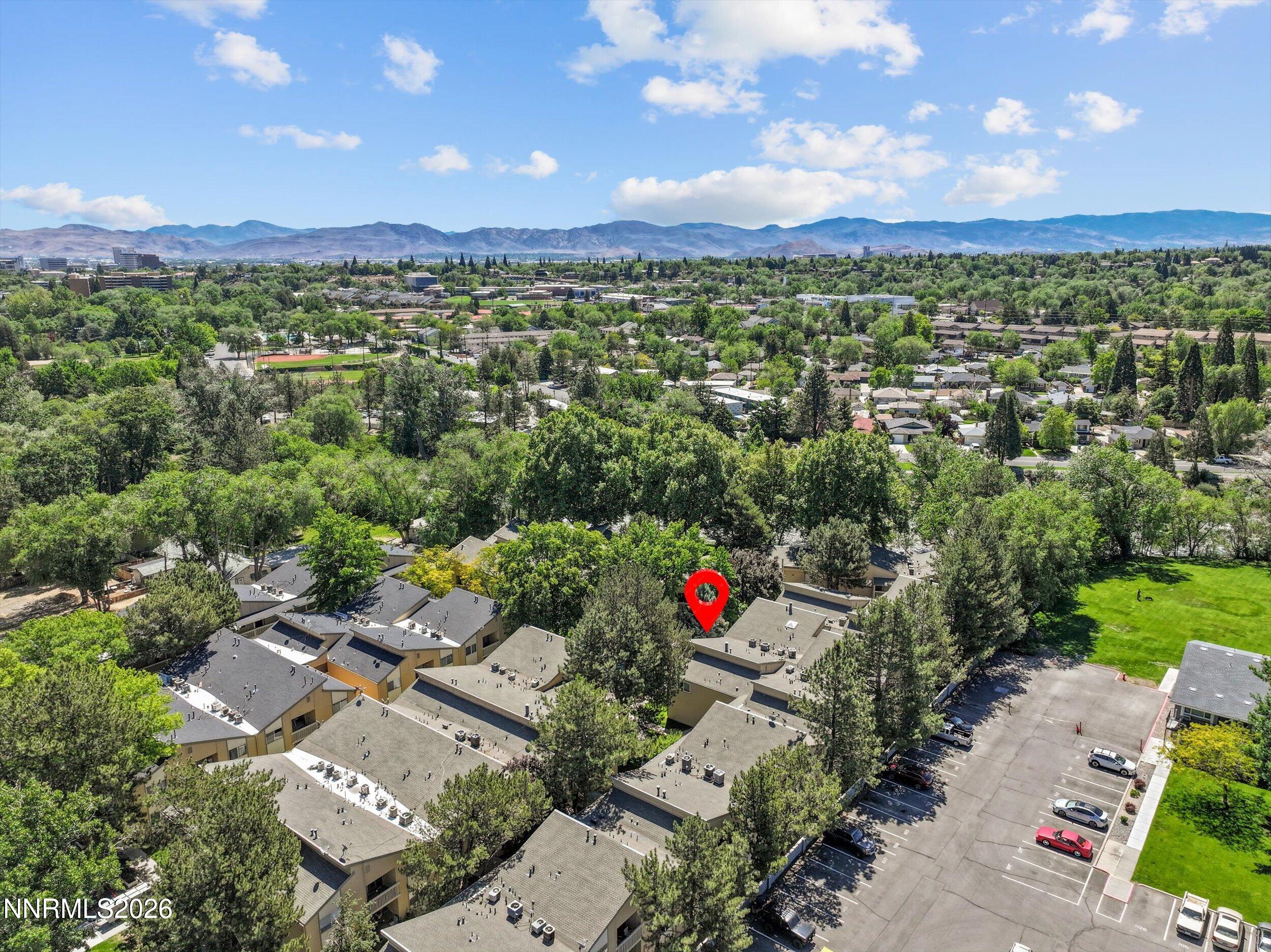 2300 Dickerson Road, Unit 51 Reno, NV 89503 - Photo 40 of 46 an aerial view of a city