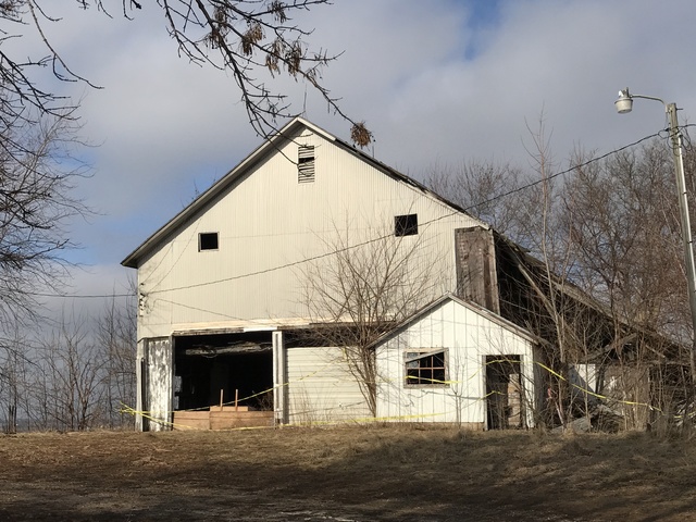 564 Base Line Road Walnut, IL 61376 - Photo 3 of 20 a view of house with yard
