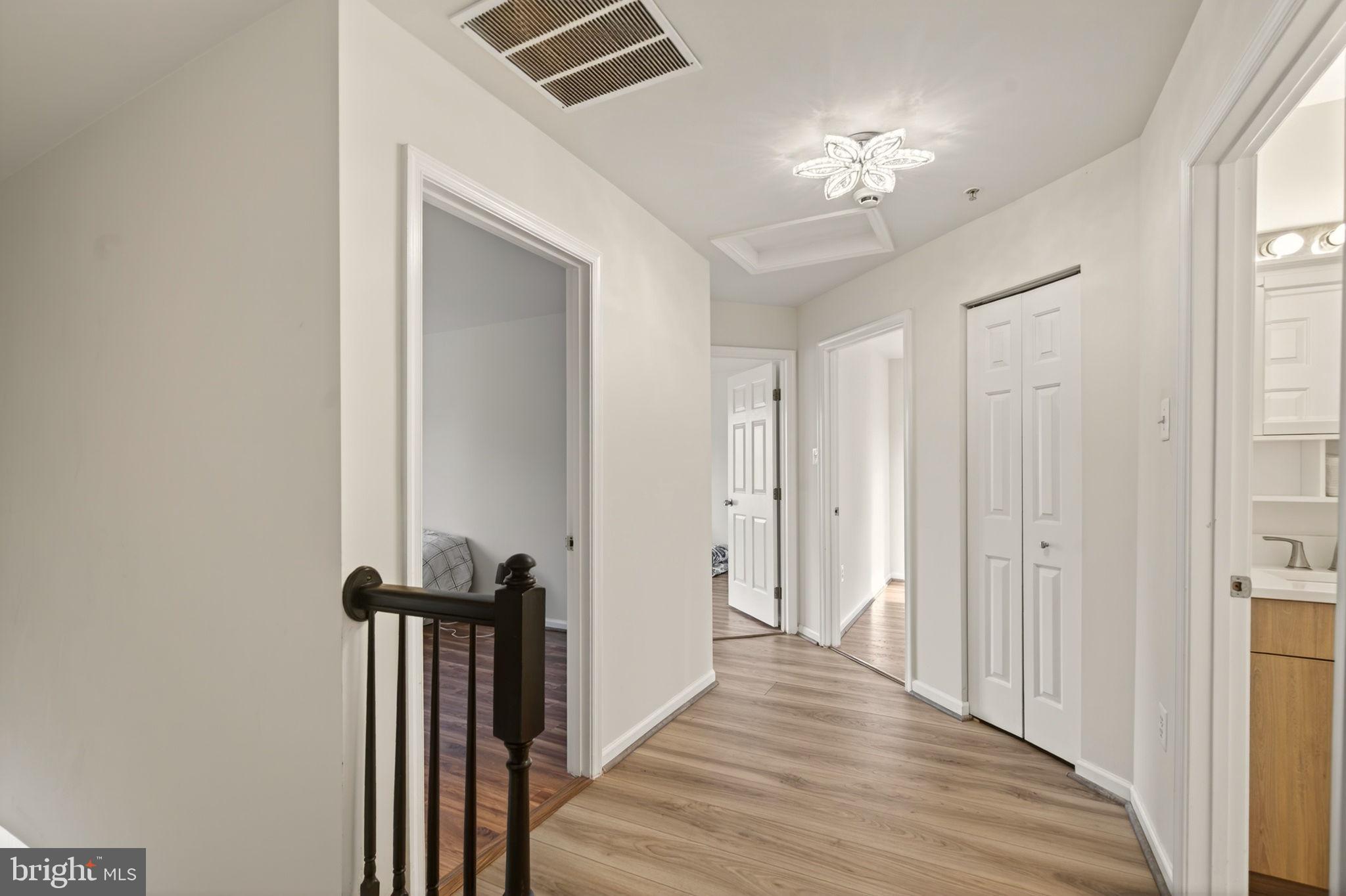 6903 Bock Road Fort Washington, MD 20744 - Photo 30 of 62 a view of a hallway view with staircase