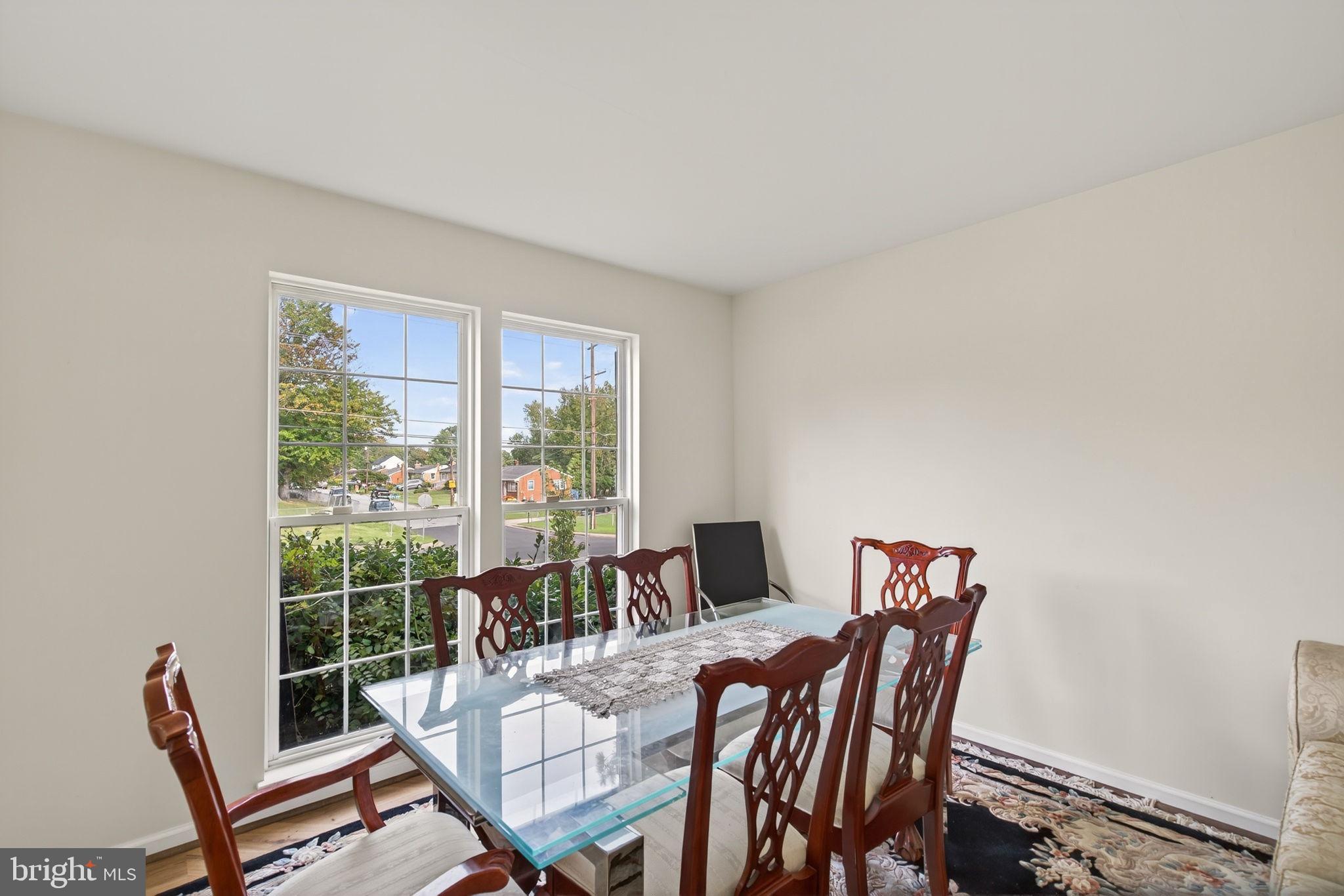 6903 Bock Road Fort Washington, MD 20744 - Photo 40 of 62 a view of a dining room with furniture window and outside view