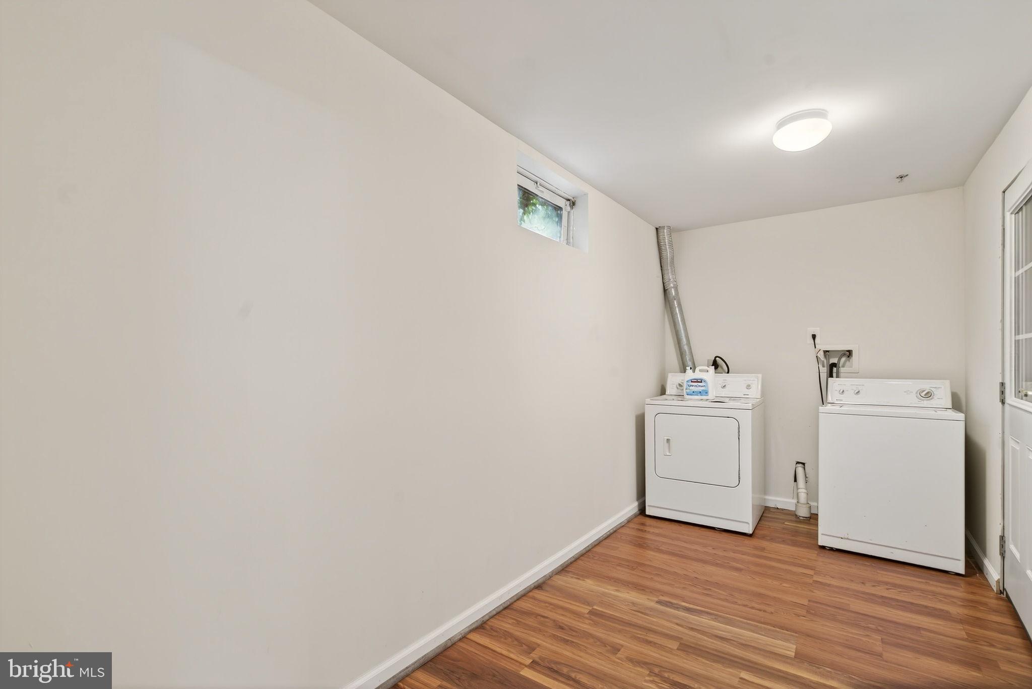 6903 Bock Road Fort Washington, MD 20744 - Photo 56 of 62 a view of utility room with washer and dryer