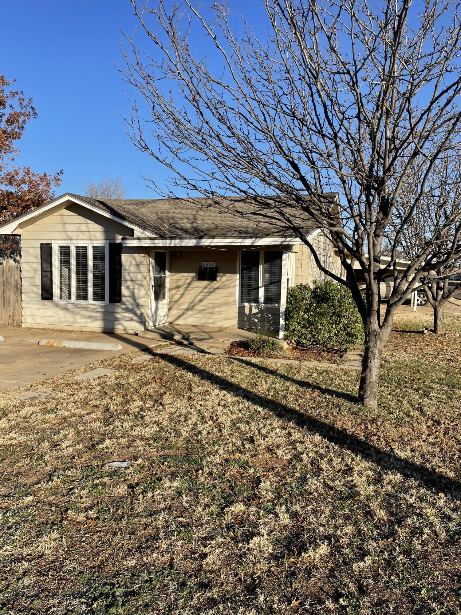 4802 39th Street Lubbock, TX 79414 - Photo 3 of 19 Front 1