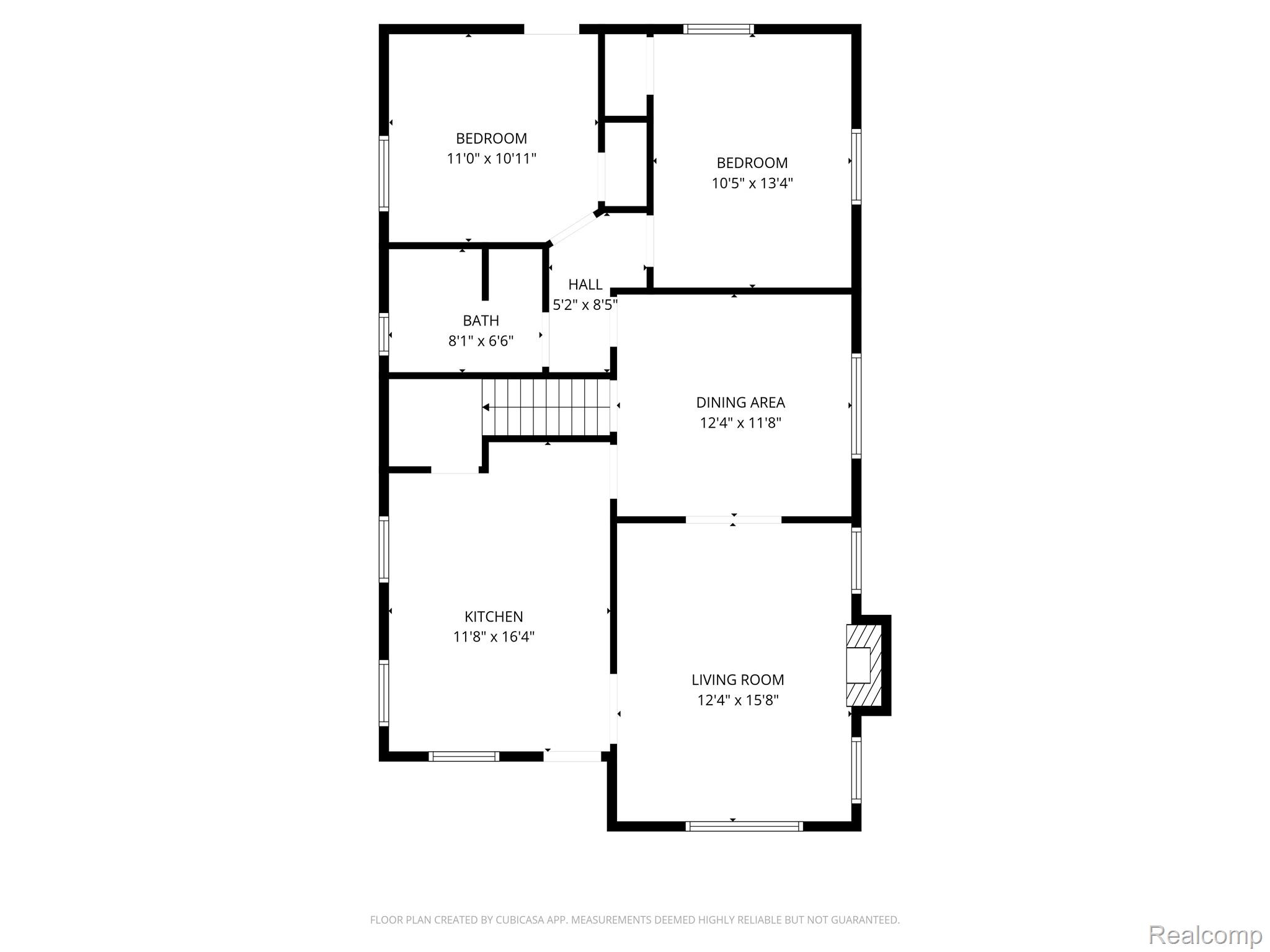 4113 Devonshire Road Detroit, MI 48224 - Photo 36 of 36 View of floor plan / room layout