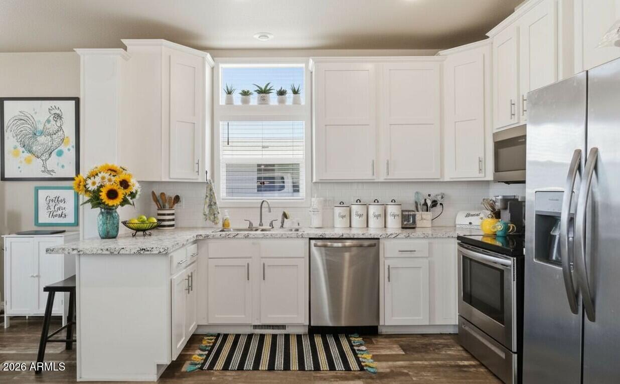 1023 Thorton Road Camp Verde, AZ 86322 - Photo 13 of 57 Kitchen Virtually Staged