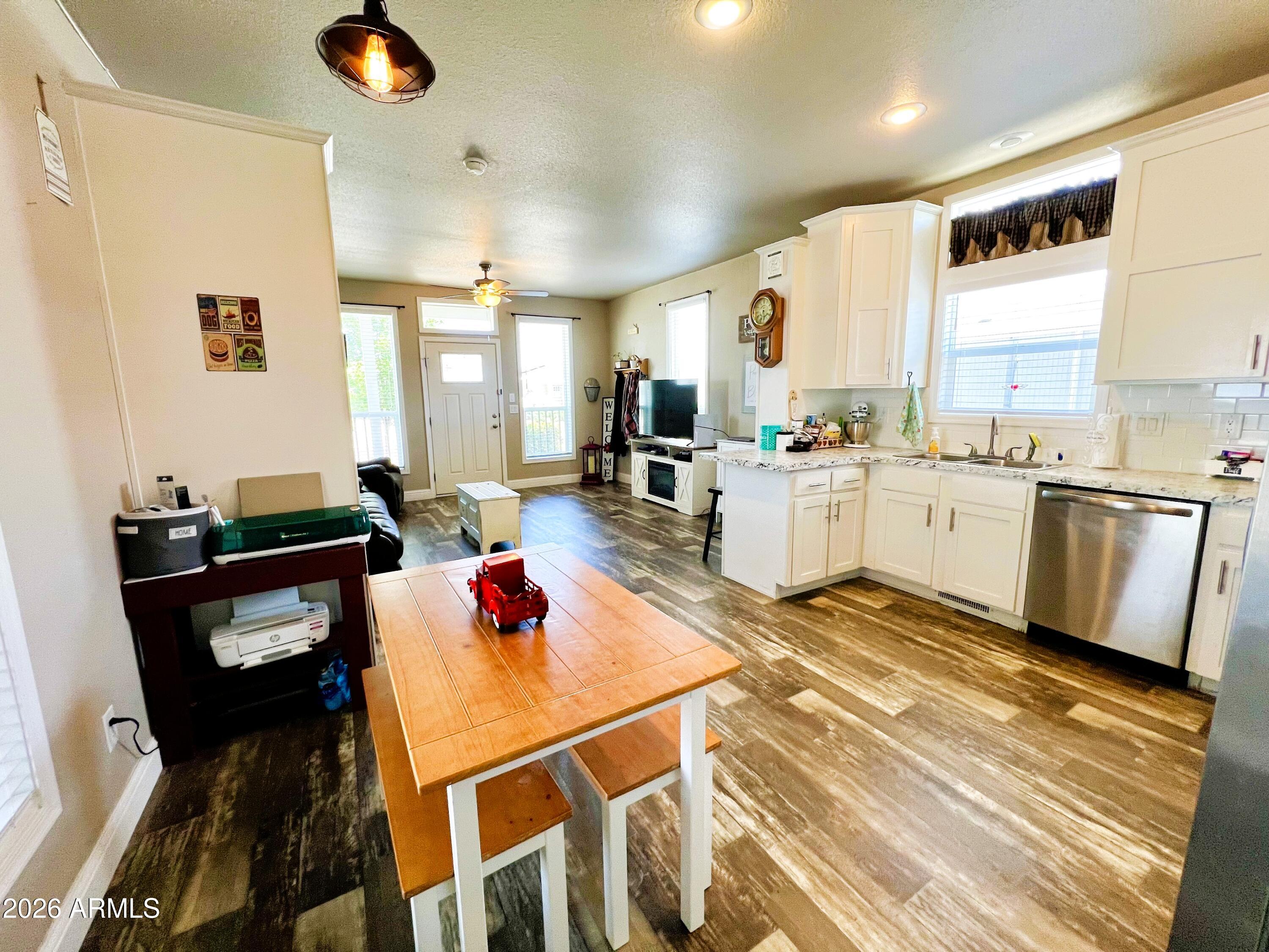1023 Thorton Road Camp Verde, AZ 86322 - Photo 15 of 57 Living area-kitchen-dining4