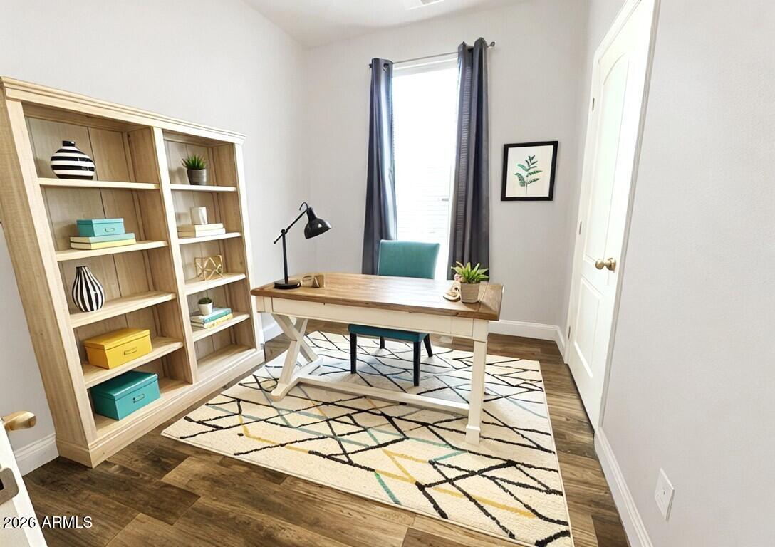 1023 Thorton Road Camp Verde, AZ 86322 - Photo 17 of 57 Guest bedroom-office virtually staged