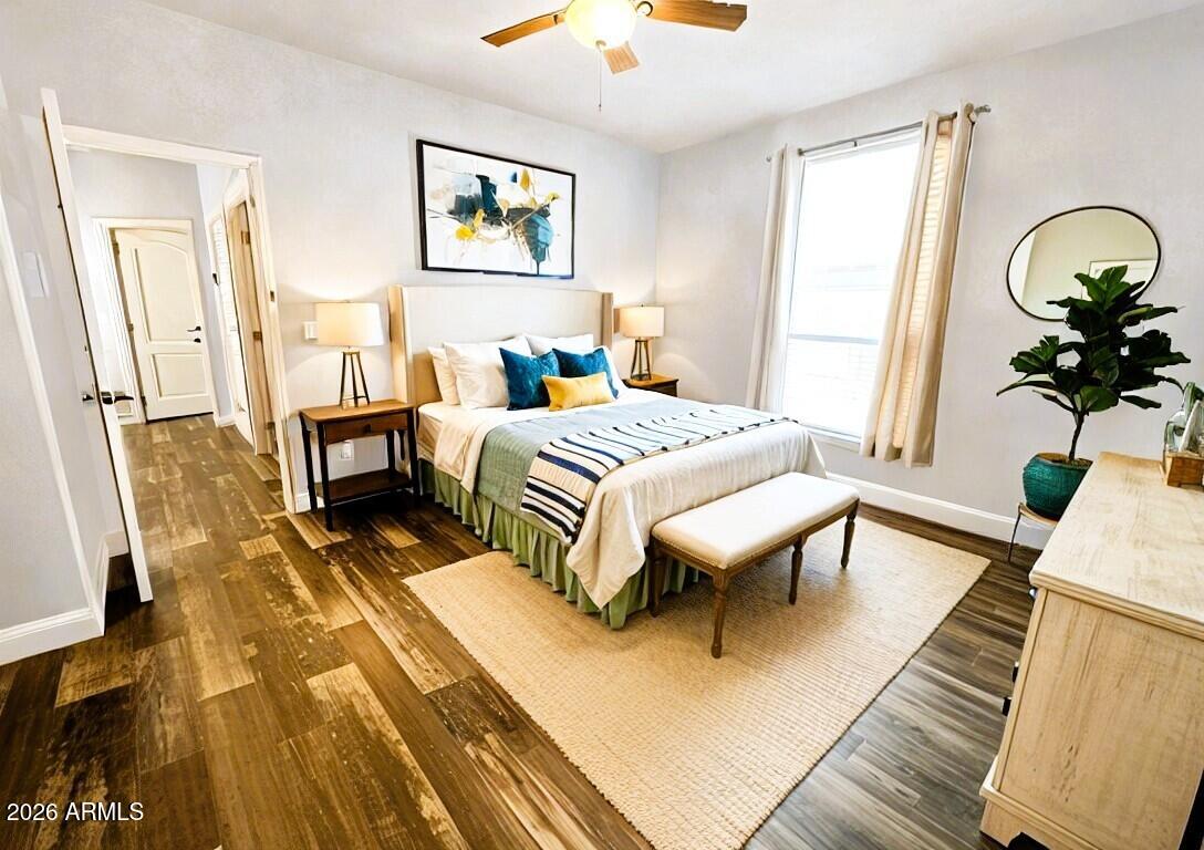1023 Thorton Road Camp Verde, AZ 86322 - Photo 23 of 57 Primary bedroom virtually staged5