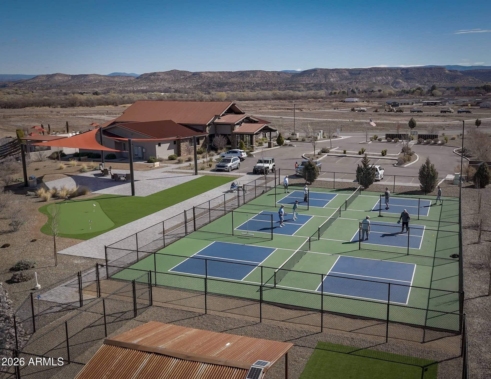 1023 Thorton Road Camp Verde, AZ 86322 - Photo 49 of 57 VREstates Pickleball Courts