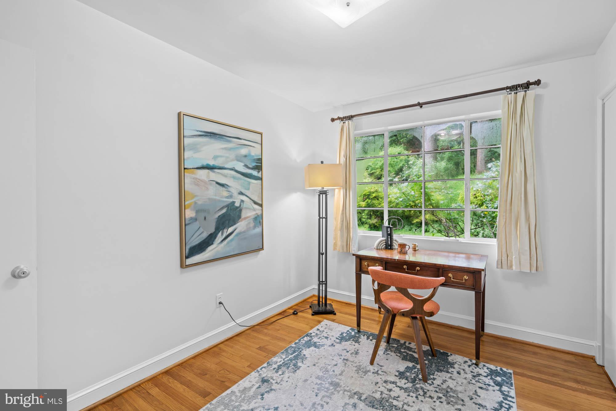 8008 Park Crest Drive Silver Spring, MD 20910 - Photo 26 of 42 a workspace room with furniture and a window