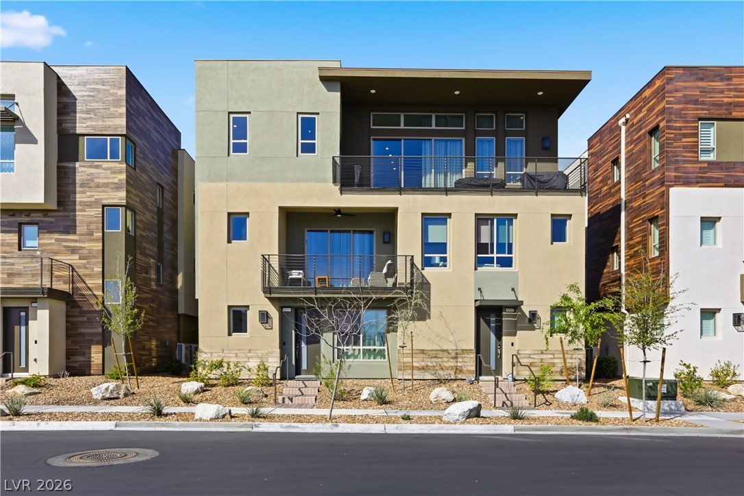 4159 Solace Street, Unit 2 Las Vegas, NV 89135 - Photo 1 of 71 Penthouse Unit with large view balcony