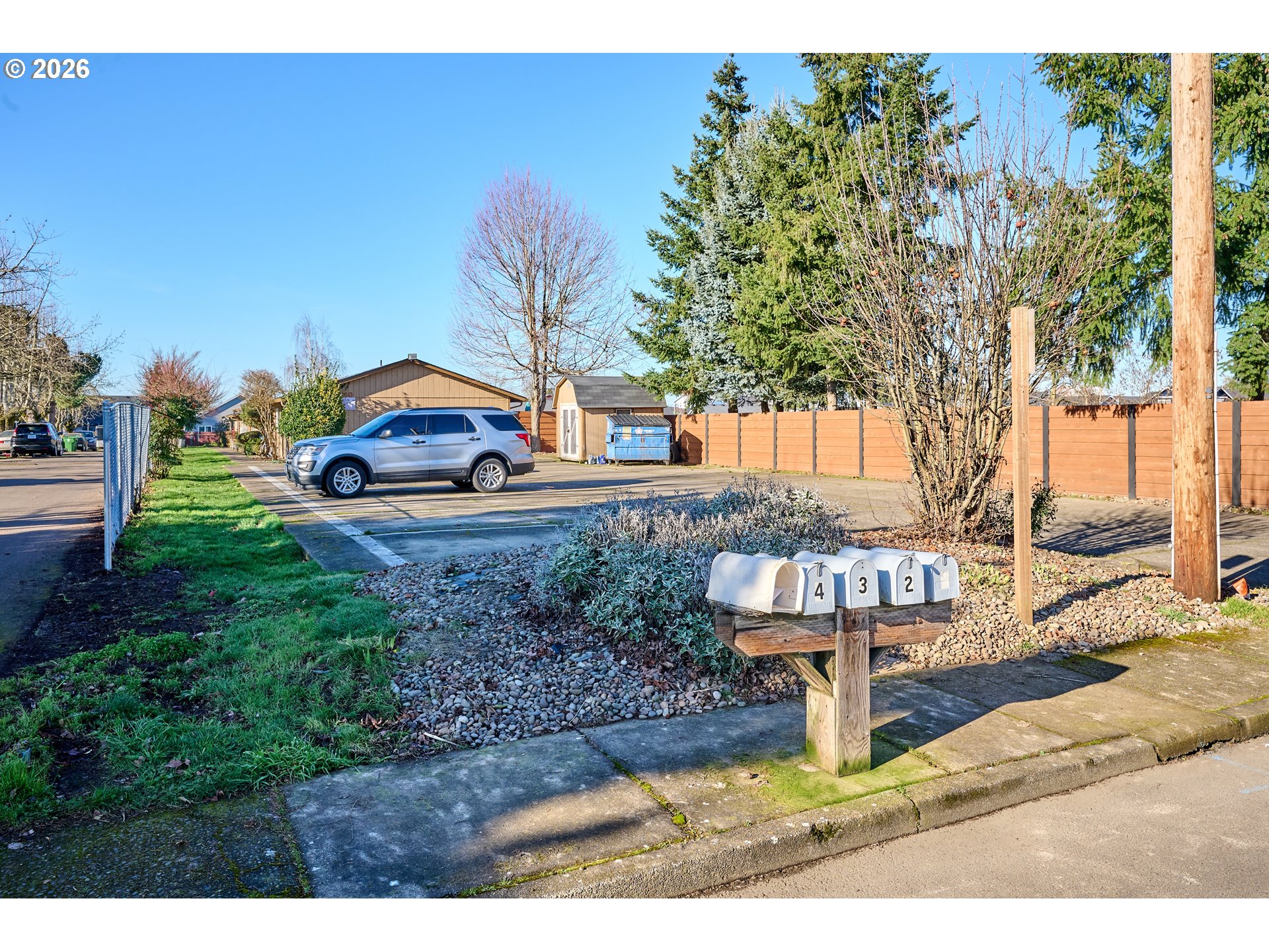 880 North Pershing Street Mount Angel, OR 97362 - Photo 26 of 30 a view of yard with tree in front of it