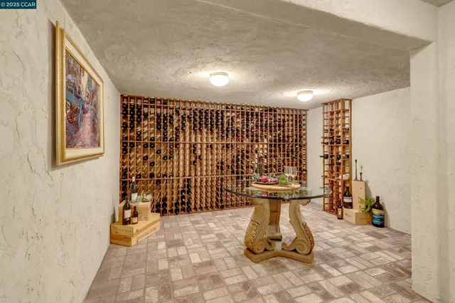 a spacious bathroom with a tub and shower