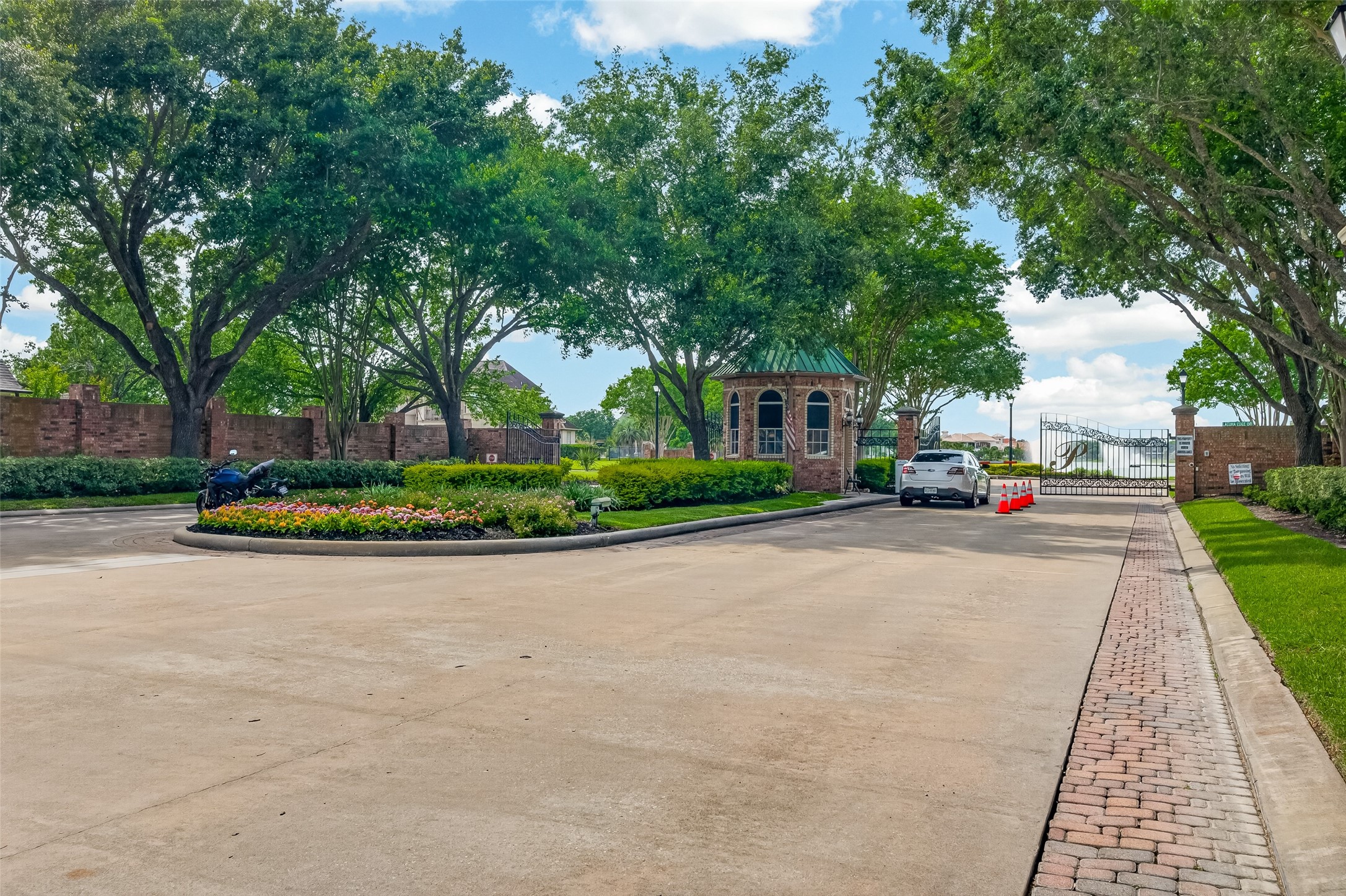 2319 Braer Ridge Drive Katy, TX 77494 - Photo 3 of 50 a view of street with houses and trees