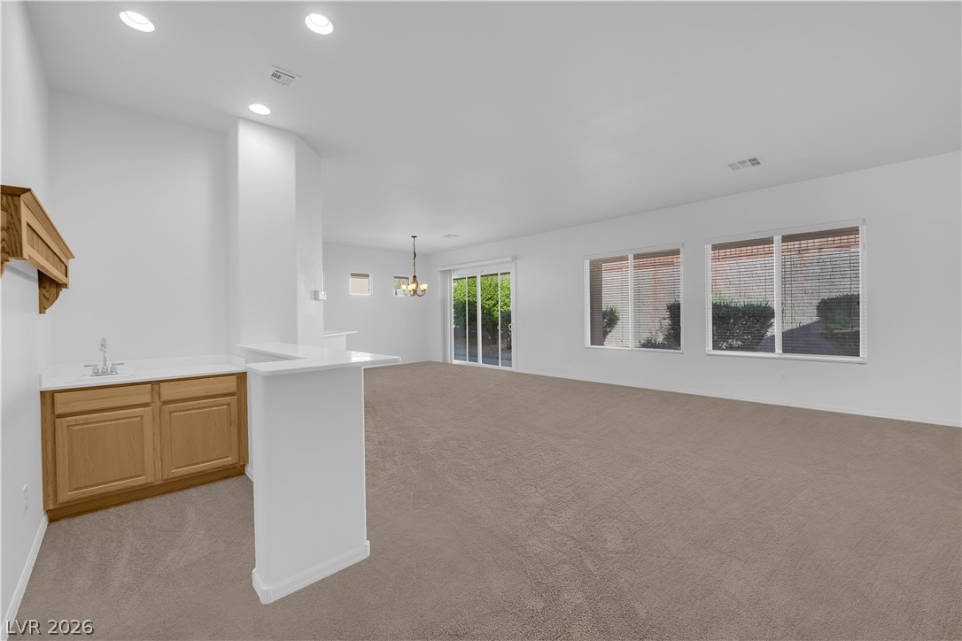 2184 Waterton Rivers Drive Henderson, NV 89044 - Photo 3 of 53 Spacious Great Room with Wet Bar