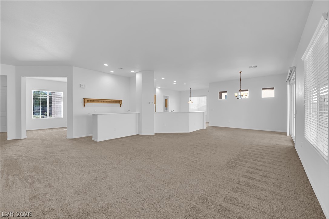 2184 Waterton Rivers Drive Henderson, NV 89044 - Photo 4 of 53 Spacious Great Room with Wet Bar