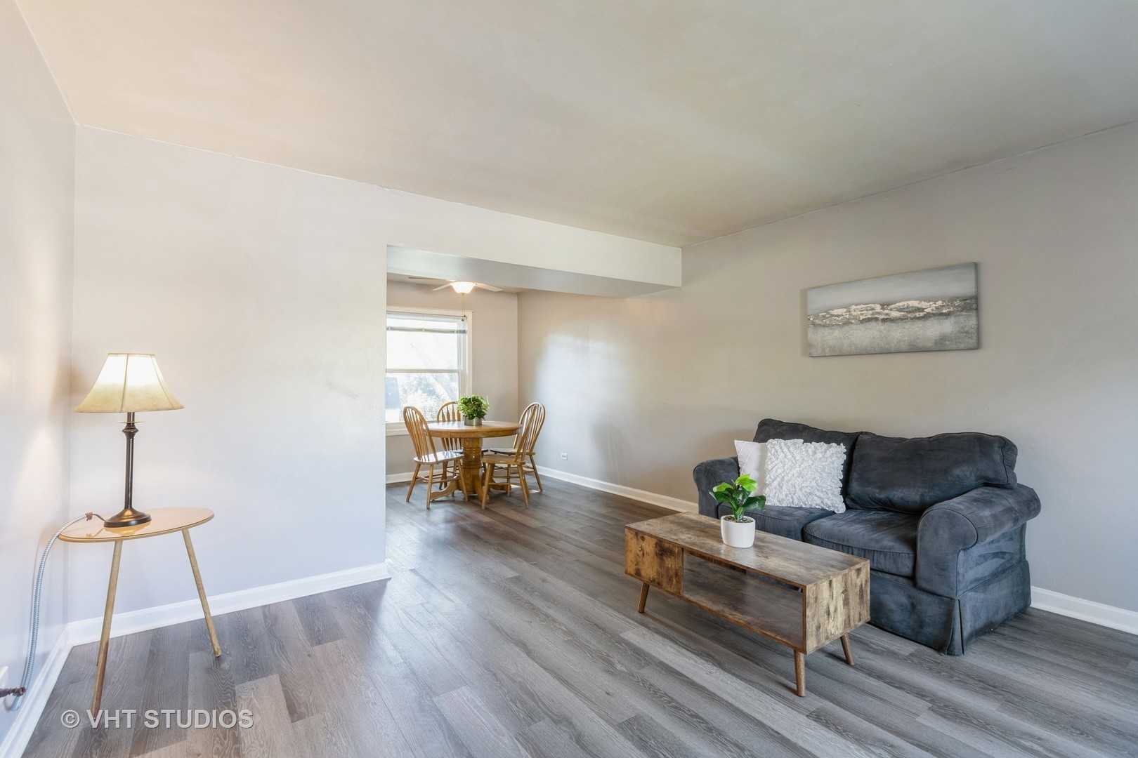 3256 Gresham Lane East Aurora, IL 60504 - Photo 3 of 14 a living room with furniture and a table