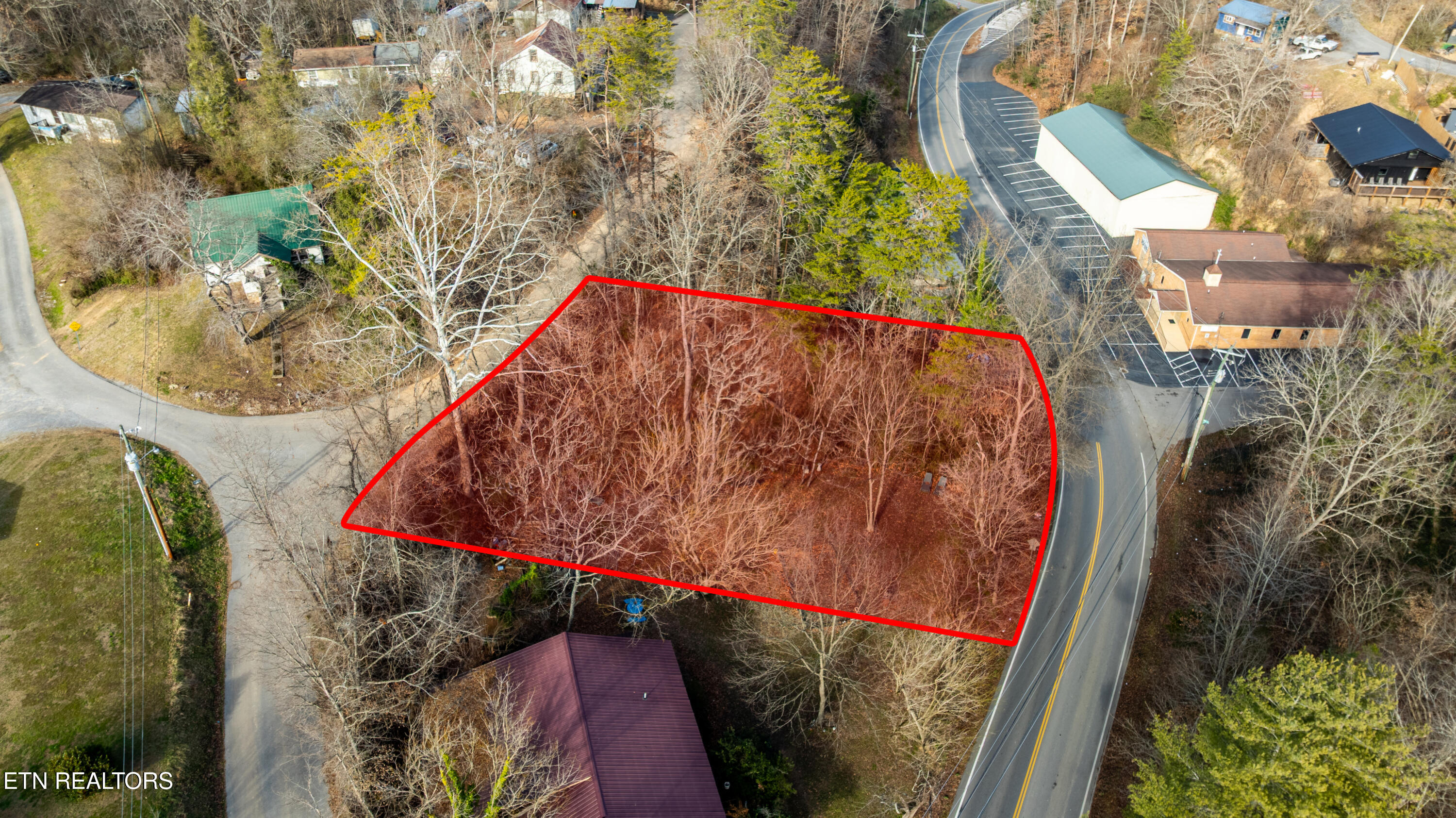 0 Conner Heights Road Pigeon Forge, TN 37863 - Photo 4 of 12 DJI_0547-HDR